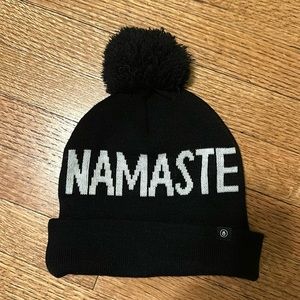 Spiritual Gangster Namaste toboggan beanie